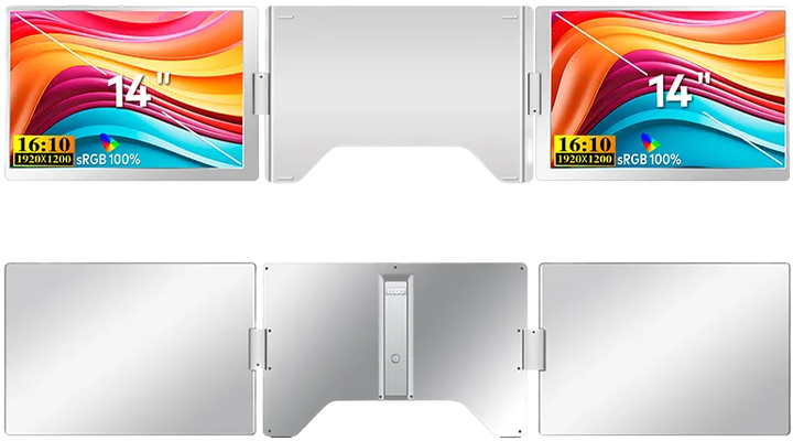 Монитор 14" EXTRALINK Smart Life S688 (DNXGGOQMERMMLO) - изображение 2