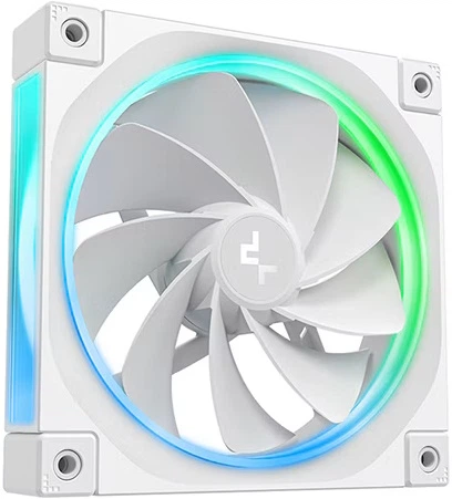 Вентилятор Deepcool FL12R SE WH 3IN1 White (R-FL12RSE-WHAPN3-G) - зображення 3