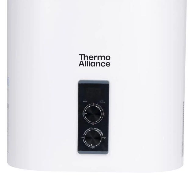 Водонагрівач електричний Thermo Alliance 50 л плоский вертикальний, мокрий ТЕН 2 кВт (0,8+1,2) DT50V20G(PD)/2 - зображення 12