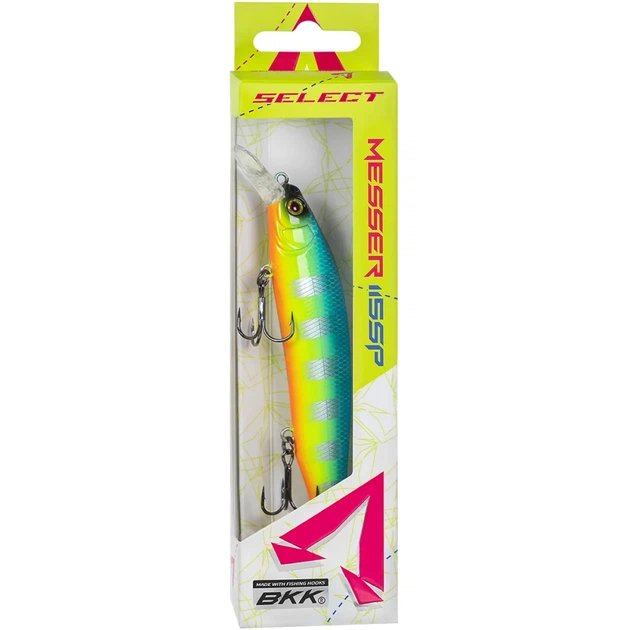 Воблер Select Messer 115SP (New) 115mm 16.0g #70 (1.5-1.8m) - зображення 2