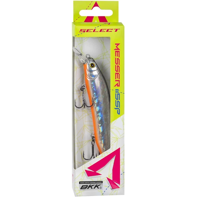 Воблер Select Messer 115SP (New) 115mm 16.0g #71 (1.5-1.8m) - зображення 2