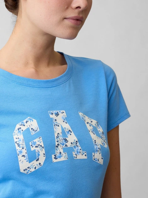 Спортивный костюм женский на флисе GAP 482275073 S Голубой (1162987112) - изображение 5