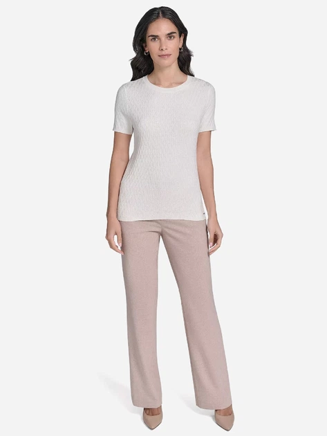Джемпер жіночий Calvin Klein 573500870 L Білий (1162914441) - зображення 2
