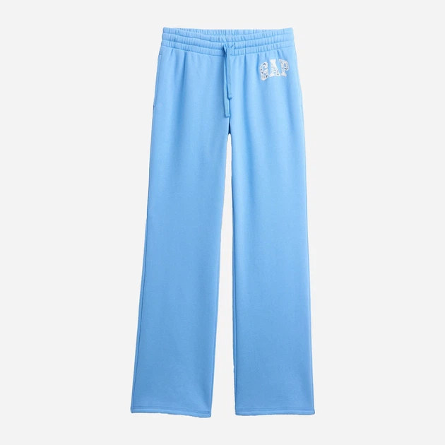 Спортивный костюм женский на флисе GAP 482275073 S Голубой (1162987112) - изображение 10
