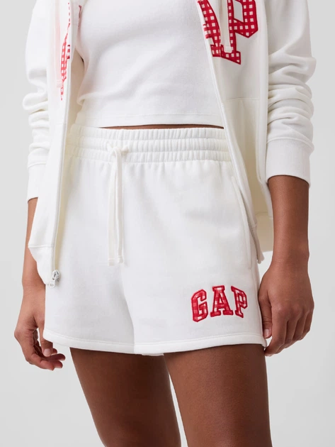 Спортивный костюм женский на флисе GAP 74091646 L Белый (1162966968) - изображение 6