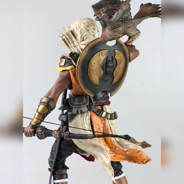 Коллекционная фигурка Байек с луком и орлом, 28 см — Assassin's Creed - Фото 8 Коллекционная фигурка Байек с луком и орлом, 28 см — Assassin's Creed - изображение 8