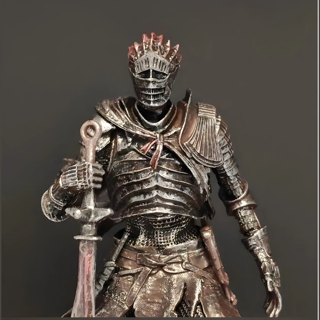 Коллекционная фигурка Душа Пепла с мечом-кочергой, 18 см — Dark Souls - Фото 7 Коллекционная фигурка Душа Пепла с мечом-кочергой, 18 см — Dark Souls - изображение 7