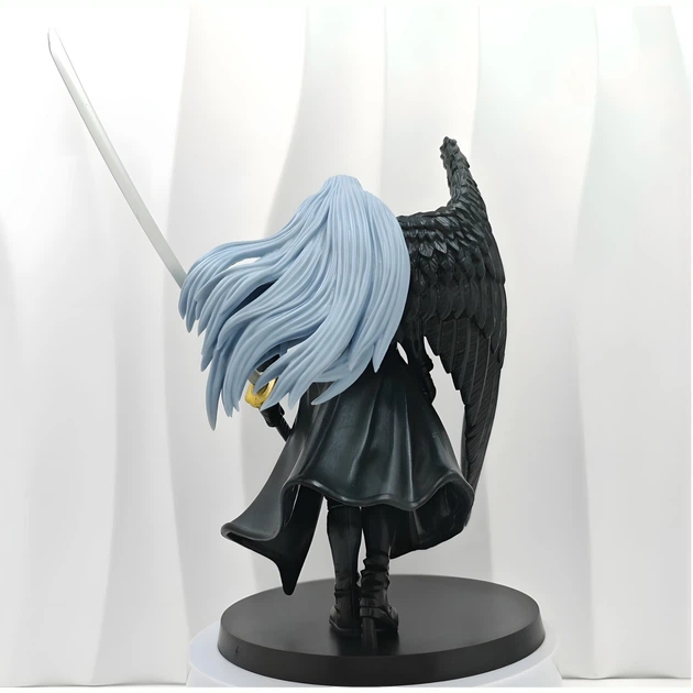 Коллекционная фигурка Сефирот (Sephiroth) с катаной и чёрным крылом, 18,5 см — Final Fantasy VII - изображение 6