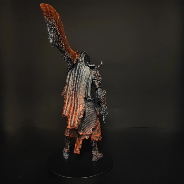 Коллекционная фигурка Раб-рыцарь Гаэль с раскалённым мечом, 26 см — Dark Souls - изображение 4