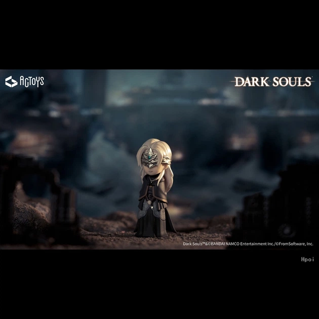 Коллекционная фигурка Рыцарь Тёмной Луны чиби в коробке, 10 см — Dark Souls - Фото 2 Коллекционная фигурка Рыцарь Тёмной Луны чиби в коробке, 10 см — Dark Souls - изображение 2