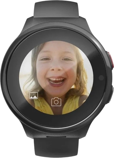 Smartwatch dla dzieci Hama with GPS Black (4047443559630) - obraz 3