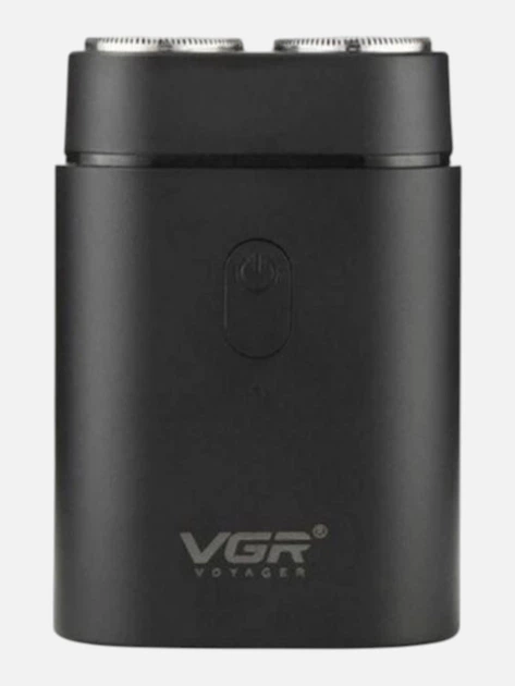 Бритва чоловіча для ефективного сухого гоління VGR V-341 портативна акумуляторна роторна 5 Вт - Фото 4 Бритва чоловіча для ефективного сухого гоління VGR V-341 портативна акумуляторна роторна 5 Вт - зображення 4