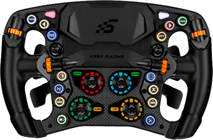 Кермо Simagic Zeus Formula Steering & MagicDash 4 Black (ZEUS FORMULA-MAGICDASH 4) - зображення 3