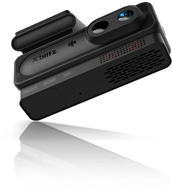 Автомобільний відеореєстратор Xblitz Future 3CH Professional (5902479679808) - зображення 4