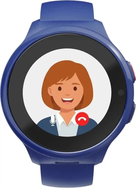 Smartwatch dla dzieci Hama with GPS Blue (4047443559647) - obraz 3