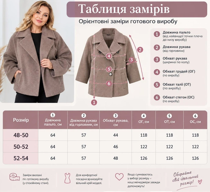 Коротке пальто-косуха жіноче з екохутра Тедді з асиметричною блискавкою 125-31, 52-54 Мокко - Фото 9 Коротке пальто-косуха жіноче з екохутра Тедді з асиметричною блискавкою 125-31, 52-54 Мокко - изображение 9