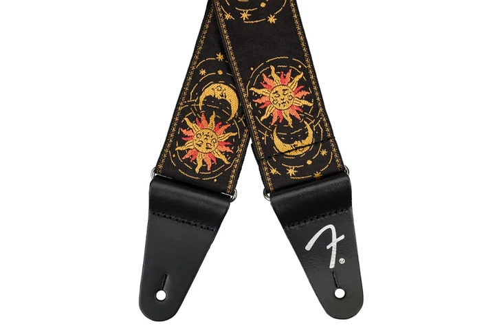 Ремень для гитары FENDER STRAP 2" AMERICAN VINTAGE II SUN STRAP SUNBURST - изображение 2