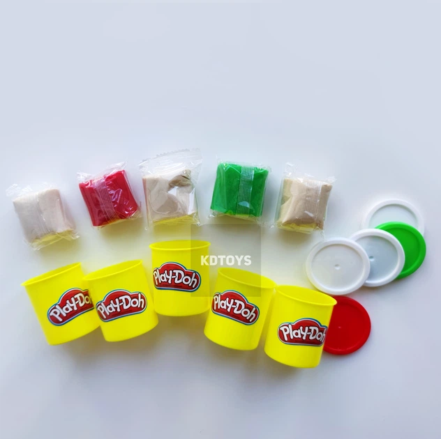 Ігровий набір пластилін Play-Doh Містер зубастик Халк Стоматолог Дантист Тісто для ліплення - зображення 4