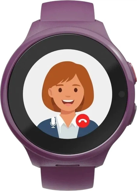 Smartwatch dla dzieci Hama with GPS Berry (4047443559654) - obraz 3