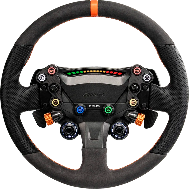 Кермо Simagic Zeus Sport Black (6975472772387) - Фото 1 Кермо Simagic Zeus Sport Black (6975472772387) - зображення 1