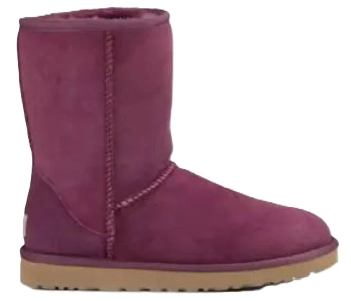 Дитячі уггі для дівчинки Замшеві Середні фіолетові UGG Classic Short Kids Violet (26, фіолетовий) - Фото 1 Дитячі уггі для дівчинки Замшеві Середні фіолетові UGG Classic Short Kids Violet (26, фіолетовий) - зображення 1