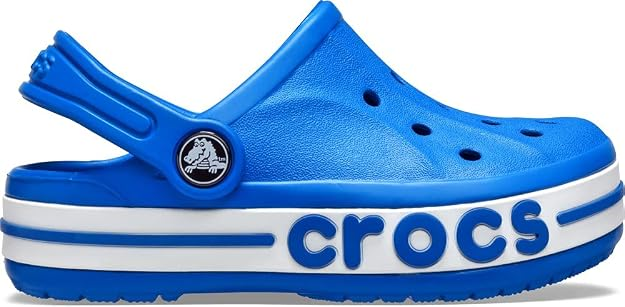 Дитячі крокси для хлопчика Crocs Bayaband Clog Blue (25-26, синій) - Фото 3 Дитячі крокси для хлопчика Crocs Bayaband Clog Blue (25-26, синій) - изображение 3
