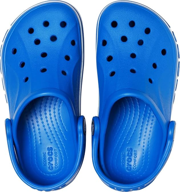 Дитячі крокси для хлопчика Crocs Bayaband Clog Blue (25-26, синій) - Фото 4 Дитячі крокси для хлопчика Crocs Bayaband Clog Blue (25-26, синій) - изображение 4