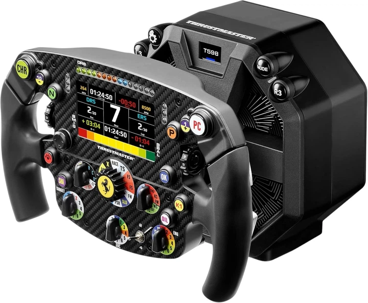 Кермо Thrustmaster Steering Wheel Add-On Ferrari SF-25 Edition Black (4060466) - зображення 3