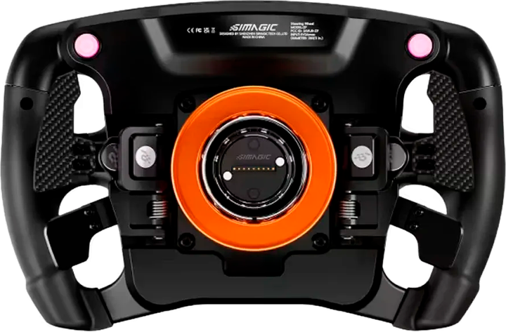 Zestaw modułu łopatek zmiany biegów Simagic Triple paddle shifter module kit (6975472779850) - obraz 3