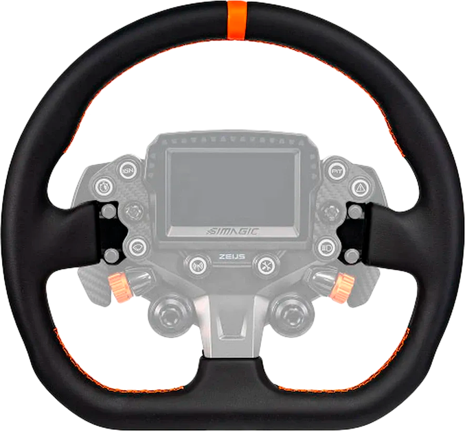 Obręcz kierownicy Simagic D-shape ZS-320CD without HUB (LEATHER) (6975472779775) - Zdjęcie 1 Obręcz kierownicy Simagic D-shape ZS-320CD without HUB (LEATHER) (6975472779775) - obraz 1
