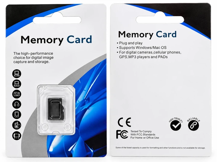 Универсальная Карта памяти microSD 64GB Class 10, micro SDXC U3, Eldingu - Фото 3 Универсальная Карта памяти microSD 64GB Class 10, micro SDXC U3, Eldingu - изображение 3