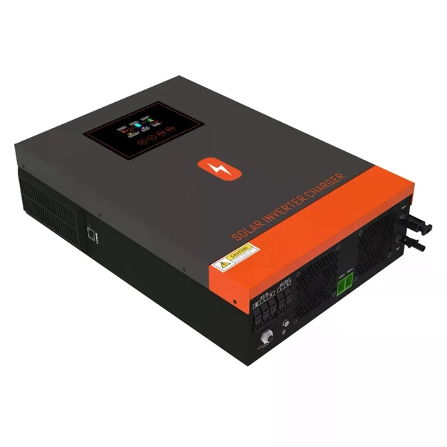 Гібридний інвертор Powmr Solar 6500W POW-HVM6.5M-48V, 48 В, 6500 Вт - зображення 3