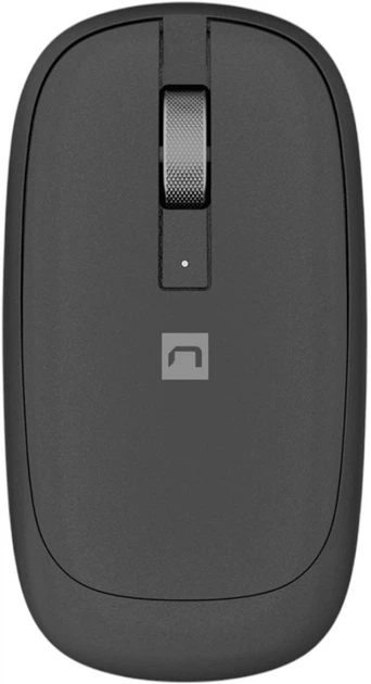 Mysz Natec Lark Wireless/Bluetooth Anthracite (NMY-2335) - Zdjęcie 2 Mysz Natec Lark Wireless/Bluetooth Anthracite (NMY-2335) - obraz 2