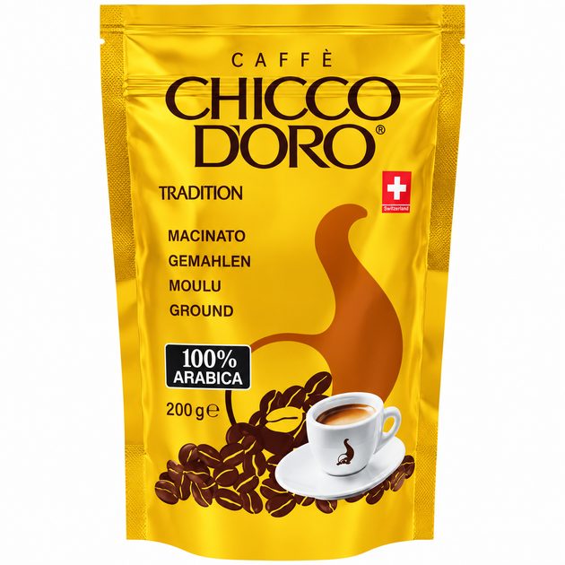 Кофе растворимый Chicco d'Oro Tradition 200 г - Фото 1 Кофе растворимый Chicco d'Oro Tradition 200 г - изображение 1