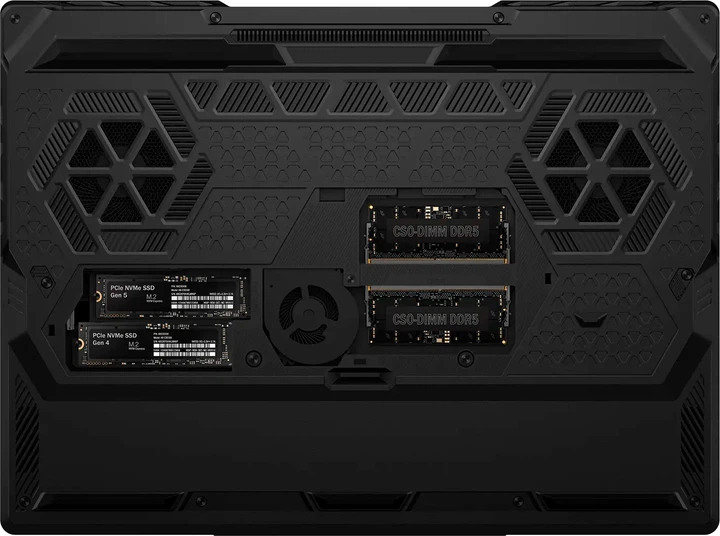 Ноутбук MSI Raider 16 Max HX B2WH-427XUAY (9S7-265111-427) Core Black - изображение 4