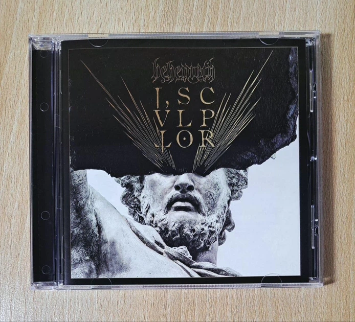 Behemoth – I, Scvlptor (2026) Audio CD - Фото 2 Behemoth – I, Scvlptor (2026) Audio CD - зображення 2