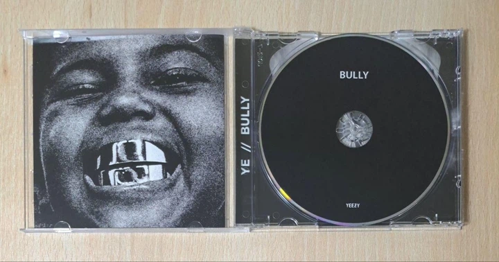 Kanye West – Bully (2026) Audio CD - изображение 4