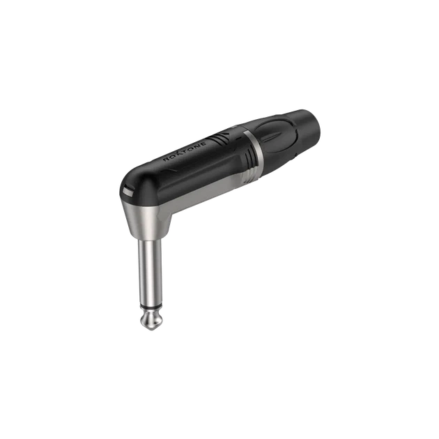 Roxtone RJ2RP-NN — кутовий штекер Jack 6,3 мм TS - Фото 1 Roxtone RJ2RP-NN — кутовий штекер Jack 6,3 мм TS - изображение 1