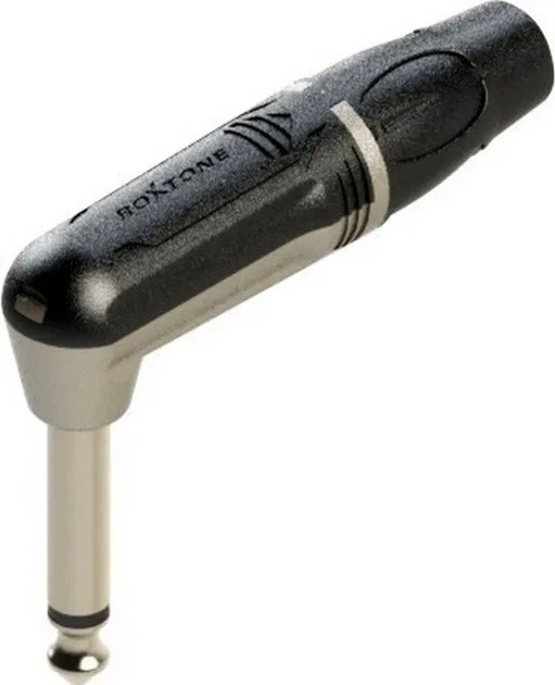 Roxtone RJ2RP-NN — кутовий штекер Jack 6,3 мм TS - Фото 2 Roxtone RJ2RP-NN — кутовий штекер Jack 6,3 мм TS - изображение 2