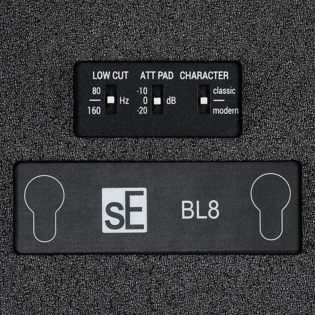 Граничний мікрофон sE Electronics BL8 - Фото 2 Граничний мікрофон sE Electronics BL8 - изображение 2