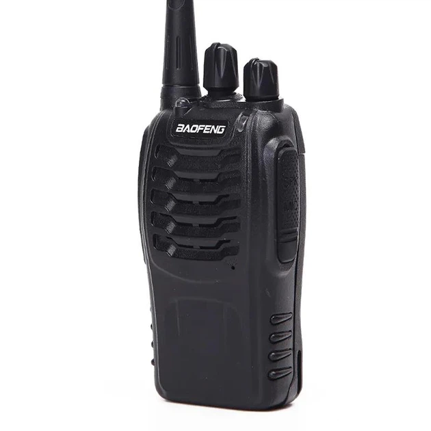 Портативна (бездротова) рація Baofeng BF-888S 5 Вт, до 5 км, FM-радіо, 128 каналів, частота 400–470 MHz - зображення 6