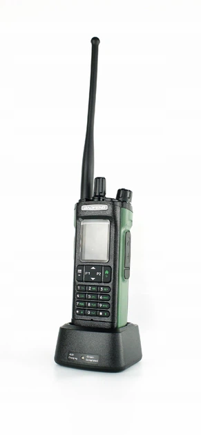 Комплект портативних (бездротових) рацій Baofeng DM-32UV (2 шт.), 10 Вт, до 16 км, DMR+FM, GPS, APRS, 4000 каналів, акумулятор 2500 мАг, USB-C - Фото 5 Комплект портативних (бездротових) рацій Baofeng DM-32UV (2 шт.), 10 Вт, до 16 км, DMR+FM, GPS, APRS, 4000 каналів, акумулятор 2500 мАг, USB-C - зображення 5