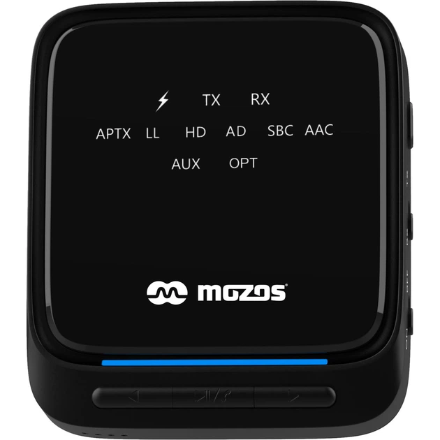 Bluetooth-передавач і приймач з оптичним роз’ємом Mozos B3 - изображение 3