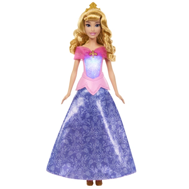 Кукла Disney Princess Спящая красавица Аврора Из розового в синее JLK24 - Фото 4 Кукла Disney Princess Спящая красавица Аврора Из розового в синее JLK24 - изображение 4