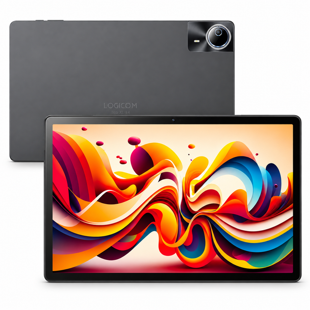 Планшет 14.1" Logicom Tab XXL 14 4/128Gb 8 ядер Android 14 8000mAh - Фото 1 Планшет 14.1" Logicom Tab XXL 14 4/128Gb 8 ядер Android 14 8000mAh - изображение 1