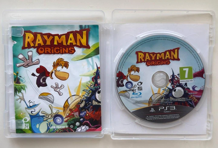 Диск для PlayStation 3 - Rayman Origins, английская версия, Б/У - Фото 3 Диск для PlayStation 3 - Rayman Origins, английская версия, Б/У - изображение 3