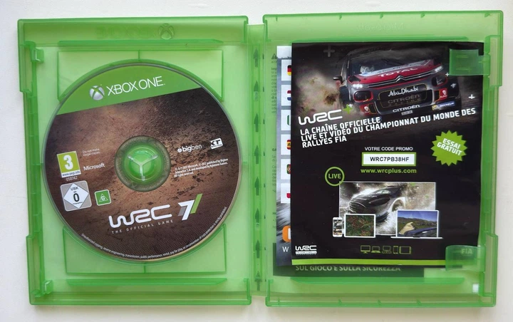 Диск для XBOX One - WRC 7, русские субтитры, Б/У - Фото 3 Диск для XBOX One - WRC 7, русские субтитры, Б/У - изображение 3
