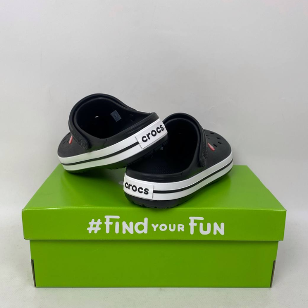 Крокси Crocband Black, розмір 37 - изображение 6