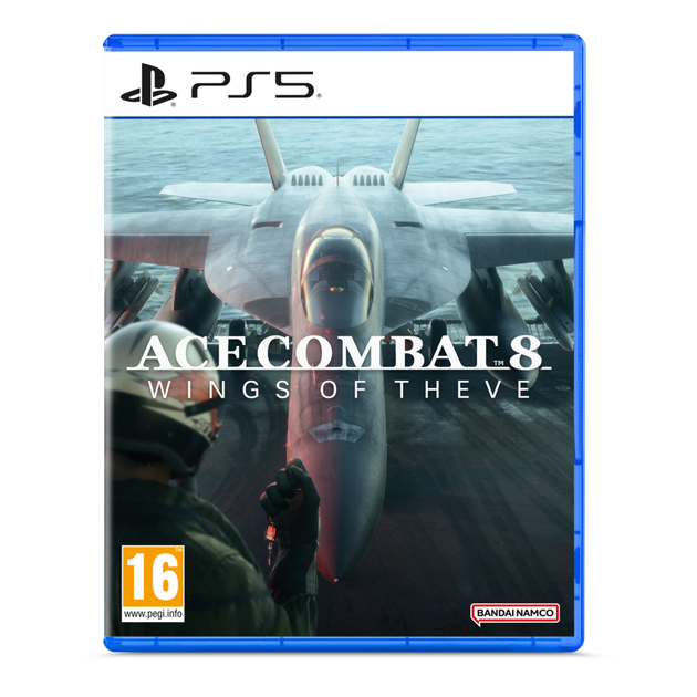 Диск для PlayStation 5 - Ace Combat 8 Wings Of Theve, русские субтитры - Фото 1 Диск для PlayStation 5 - Ace Combat 8 Wings Of Theve, русские субтитры - изображение 1