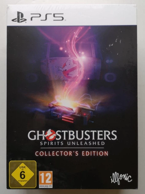 Диск для PlayStation 5 - Ghostbusters Spirits Unleashed Collector's Edition, русские субтитры - Фото 4 Диск для PlayStation 5 - Ghostbusters Spirits Unleashed Collector's Edition, русские субтитры - изображение 4